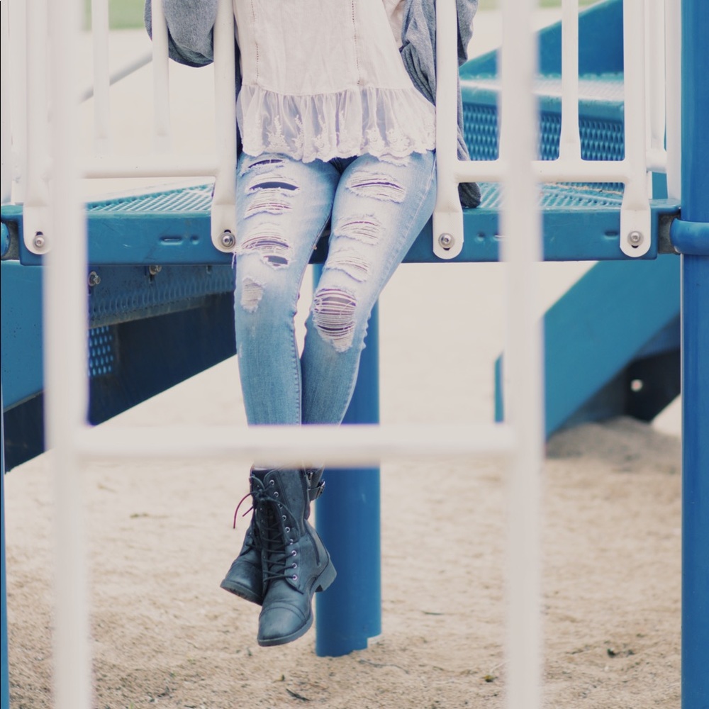 Size 0 jeans